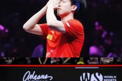 爱游戏娱乐-中国乒乓球队险胜比利时乒乓球队，马龙关键制胜的简单介绍