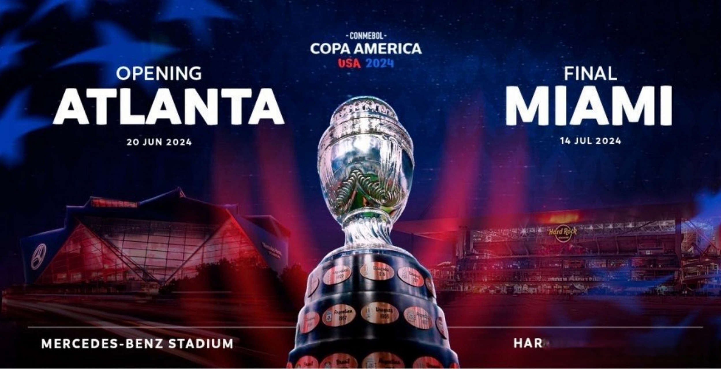 美洲杯揭幕战即将打响，球迷翘首期待的简单介绍