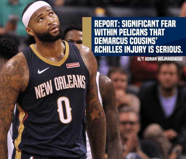 考辛斯因伤缺席几场比赛,队友将加倍努力的简单介绍 考辛斯因伤缺席几场比赛,队友将加倍努力的简单介绍