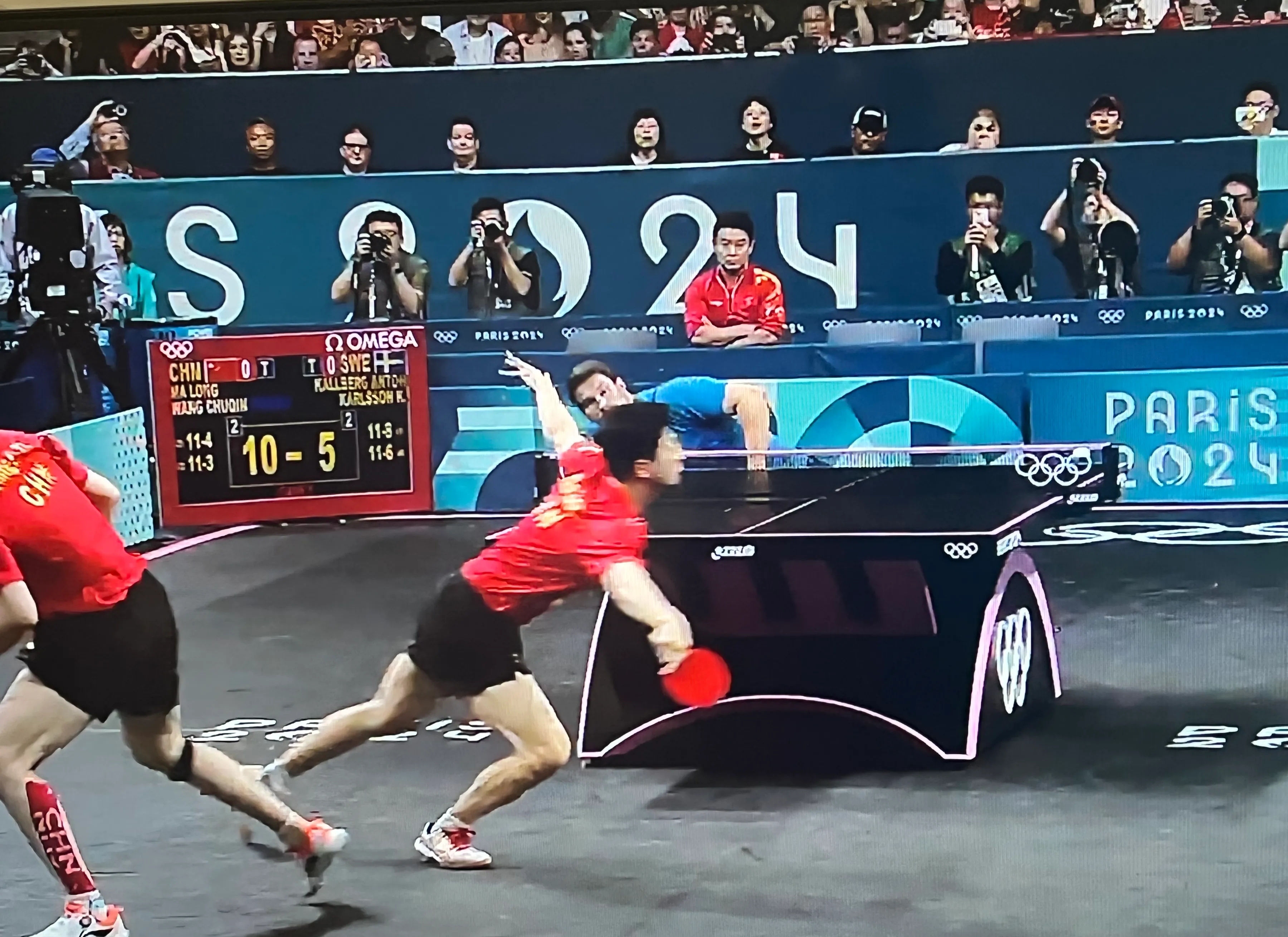 关于乒乓球男单比赛精彩纷呈悬念重重的信息