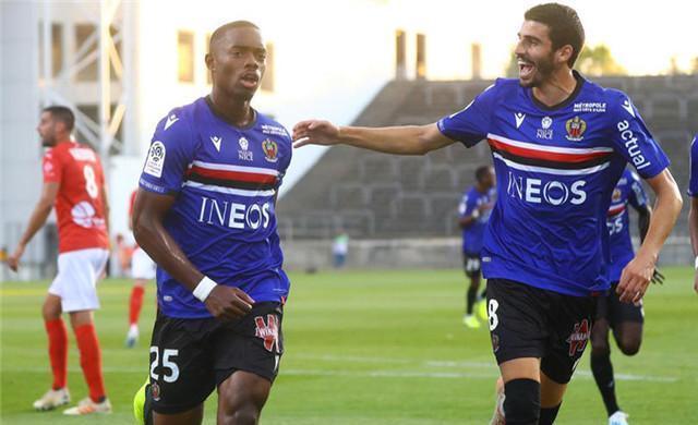 尼斯击败摩纳哥，豪取三分