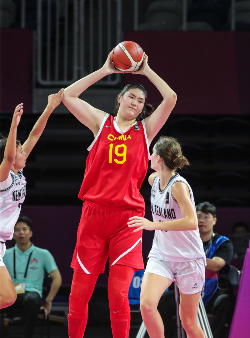 山东女篮参加全国女篮锦标赛