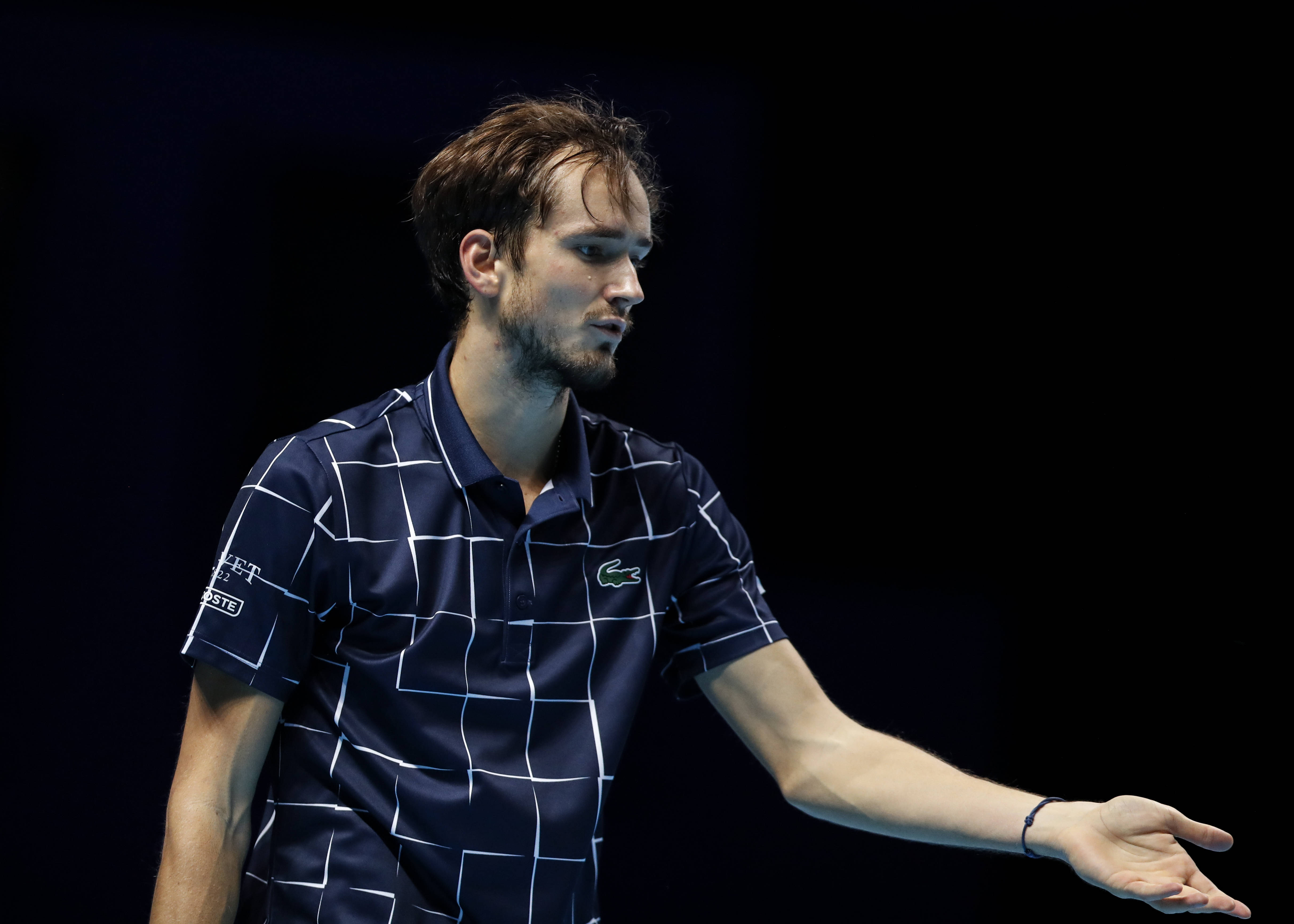 ATP总决赛完胜联合杯,梅德韦杰夫状态火热 ATP总决赛完胜联合杯,梅德韦杰夫状态火热