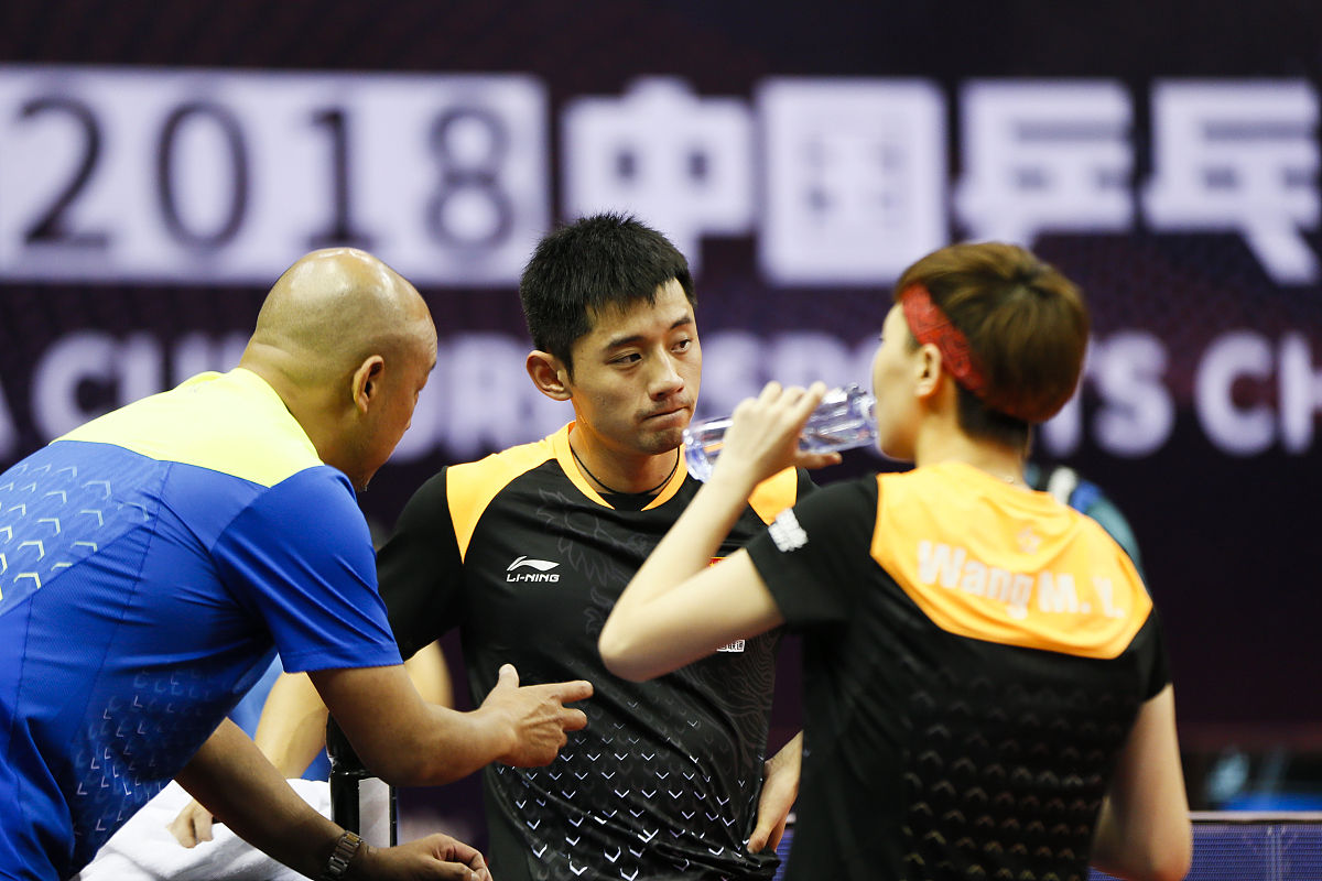 包含英国乒乓球队强势比利时乒乓球队，张继科爆发神勇的词条