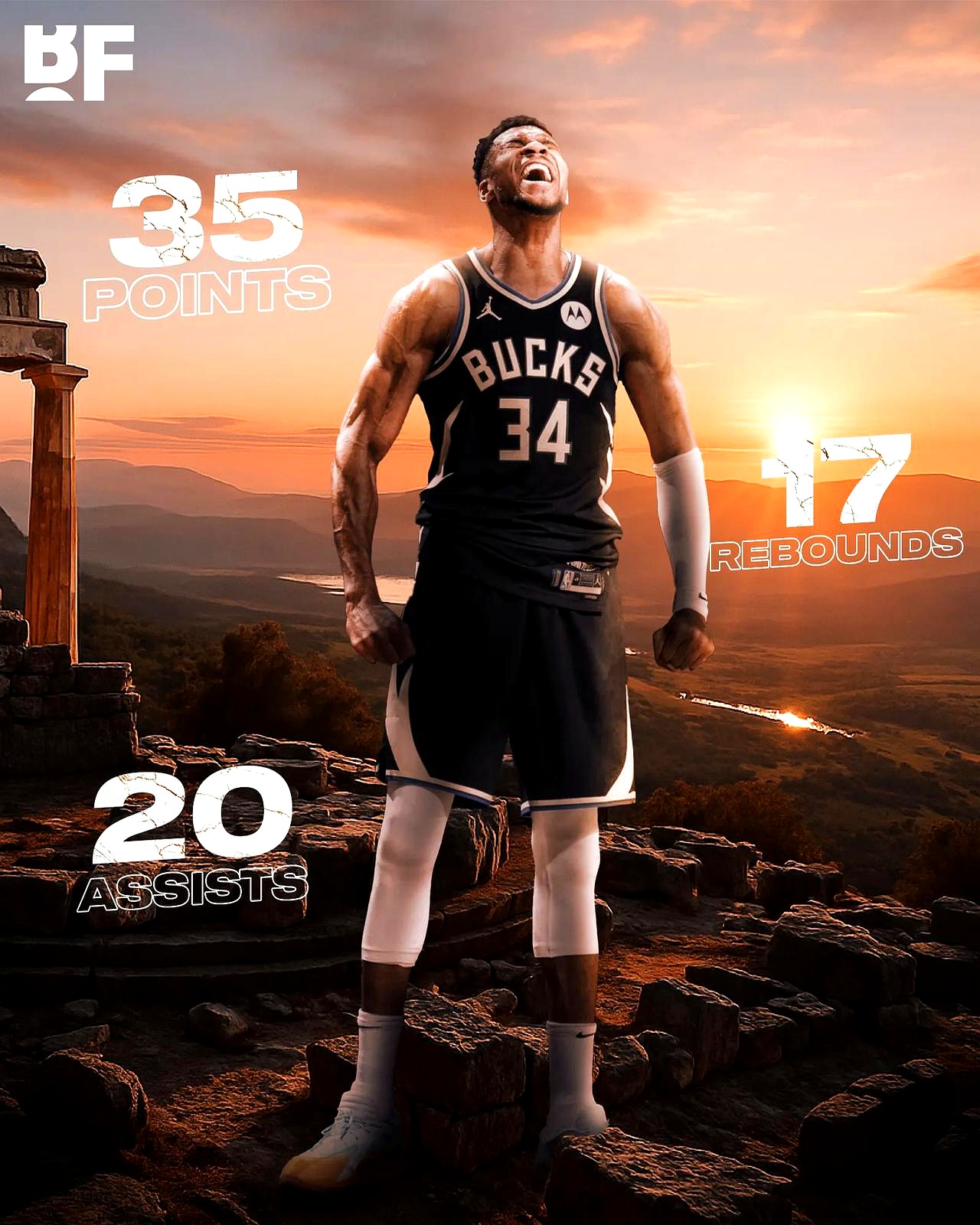 尼克斯强势爵士,字母哥高光表现 尼克斯强势爵士,字母哥高光表现