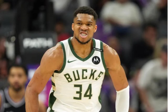 尼克斯强势爵士,字母哥高光表现 尼克斯强势爵士,字母哥高光表现