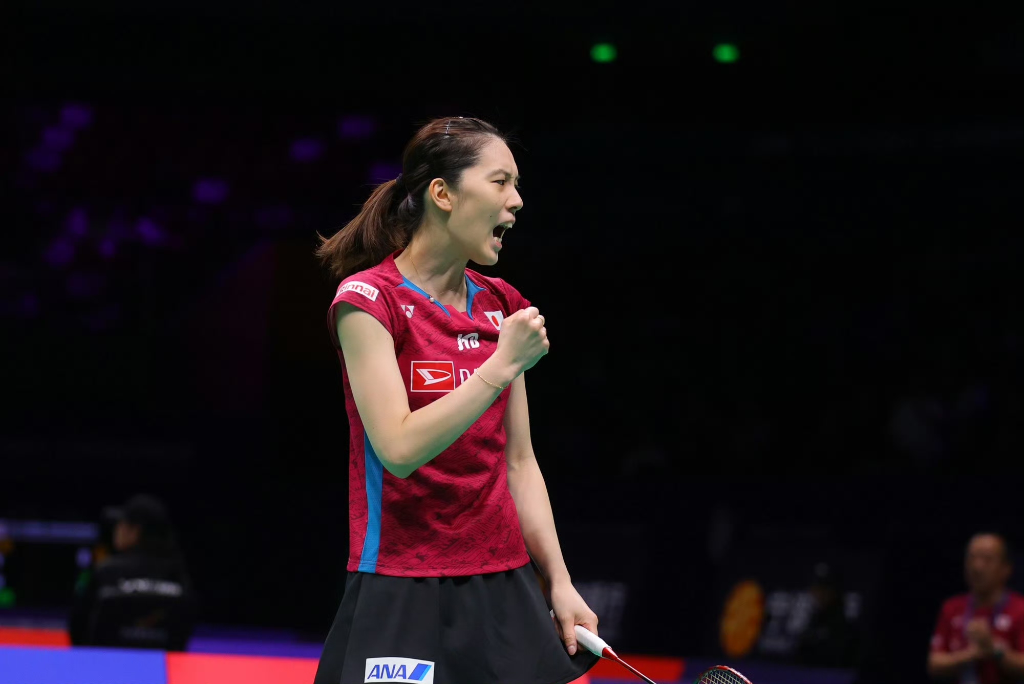 包含日本羽毛球队绝地反击丹麦羽毛球队，马琳惊艳世界的词条