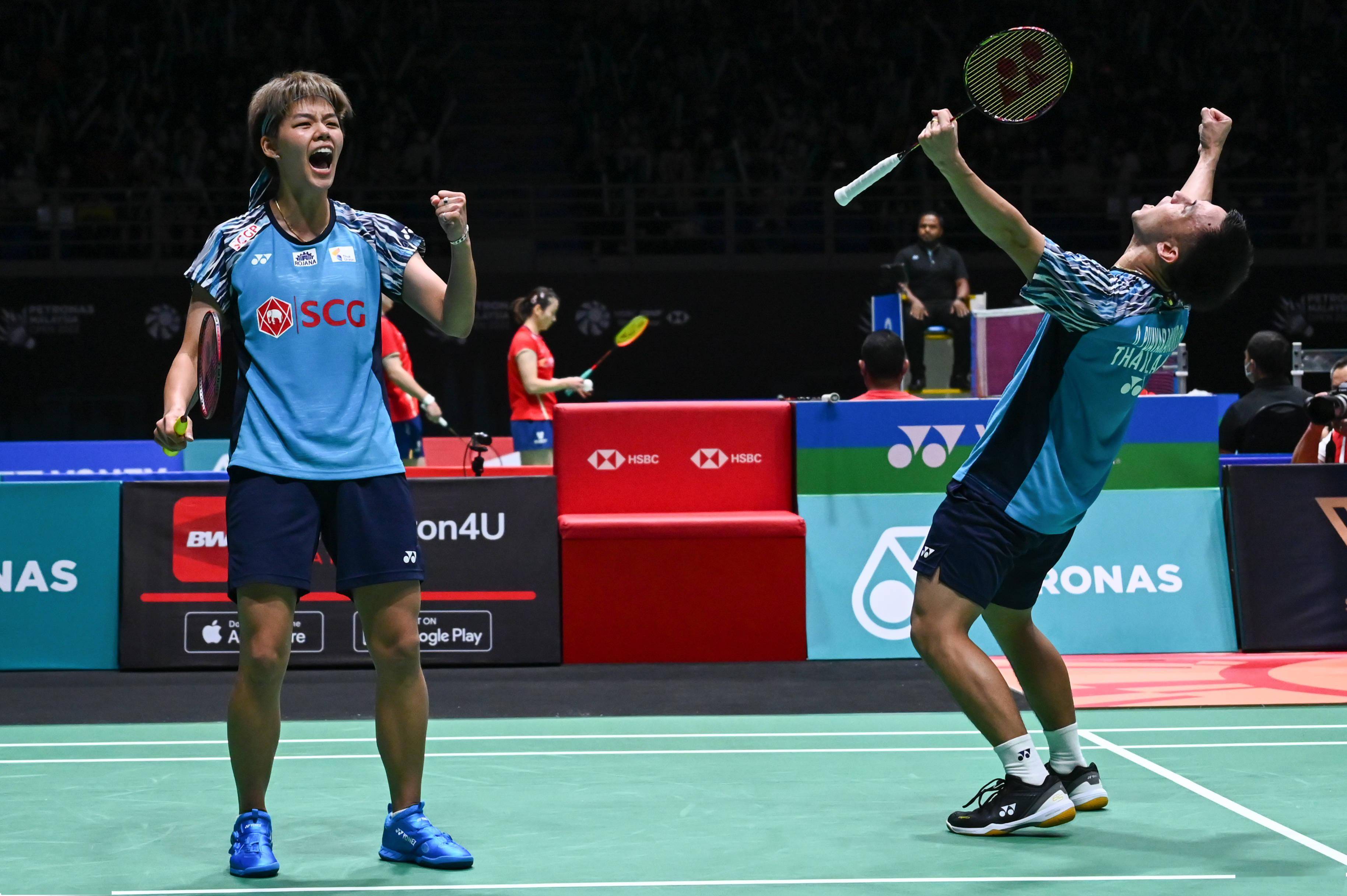 包含马来西亚羽毛球队血洗韩国羽毛球队，马琳制霸全场的词条