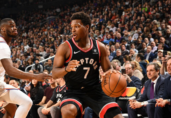 洛瑞伤愈归队，猛龙再度壮大